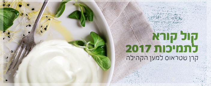 הגשת בקשה לתמיכה אסטרטגית - קרן שטראוס למען הקהילה הגשת בקשה לתמיכה אסטרטגית - קרן שטראוס למען הקהילה