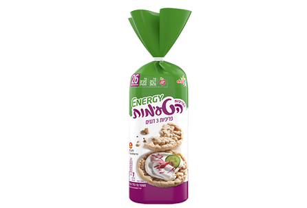 פריכיות 3 דגנים 