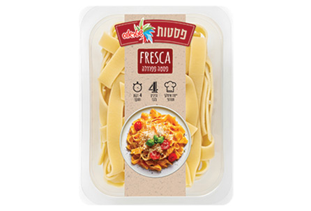 פפרדלה פסטה טרייה