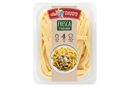 פטוצ'יני פסטה טרייה