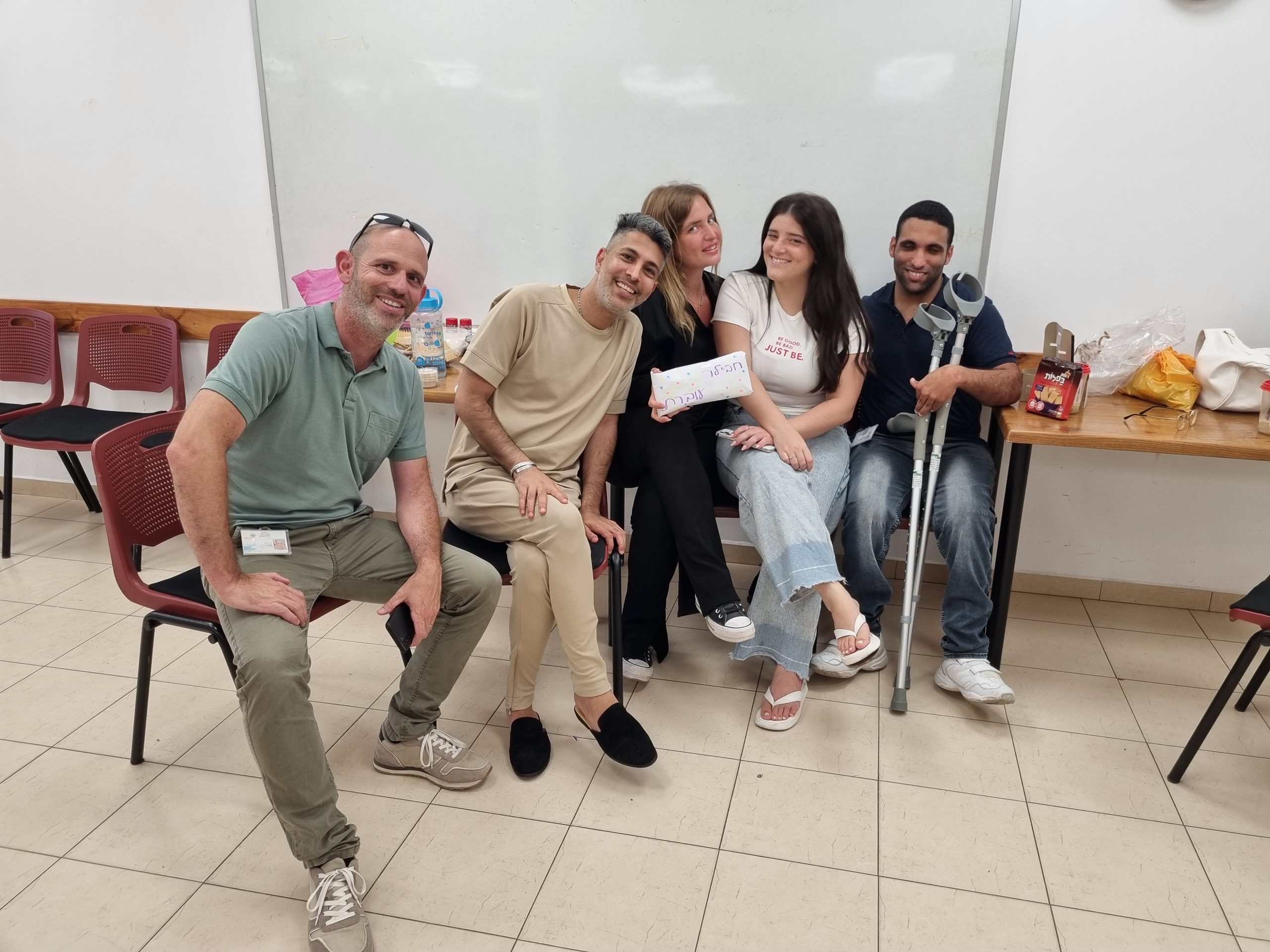 התנדבות עובדי ועובדות שטראוס מים