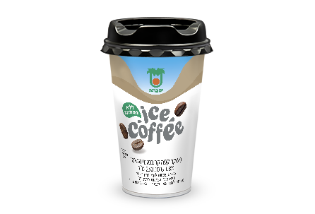 קפה קר יטבתה ללא תוספת סוכר