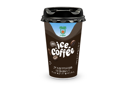 משקה קפה קר יטבתה אייס קפה חזק