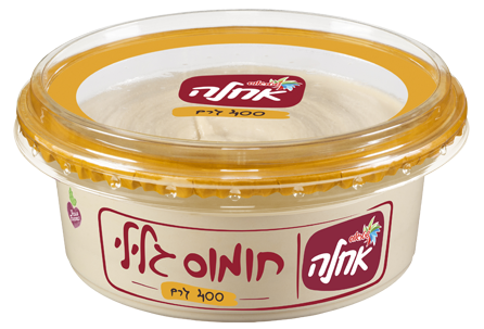 חומוס גלילי 400 גרם