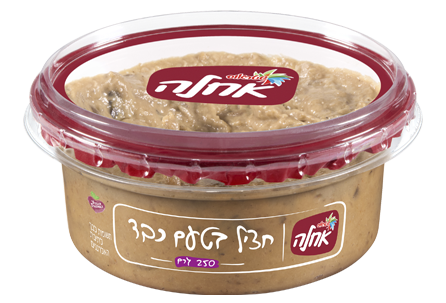 חציל בטעם כבד