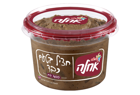 חציל בטעם כבד