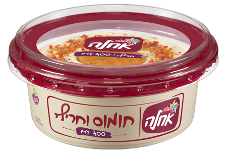 חומוס וחריף