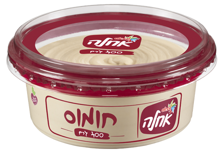 חומוס 400 גרם
