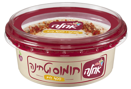 חומוס וטחינה