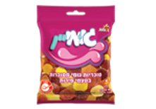  תמונה גומי יין - סוכריות גומי מסוכרות בטעמי פירות