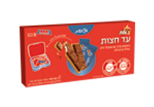  תמונה עד חצות אצבעות - ביסקוויט פריך עם שוקולד חלב במילוי קרם חלב