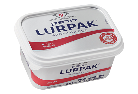 ממרח לורפק בלי מלח 500גר