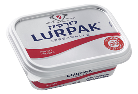 ממרח לורפק בלי מלח 250גר