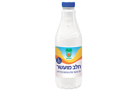 חלב מועשר 3%