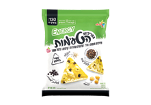  תמונה פריכיות חומוס, אורז, עדשים שחורות, קינואה ופלפל שחור