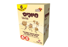  תמונה חיוכים - וניל-וניל 6 אריזות פנימיות