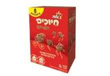  תמונה חיוכים - שוקו-שוקו 6 אריזות פנימיות