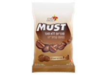  תמונה MUST - סוכריות ללא סוכר בטעם קפוצ'ינו