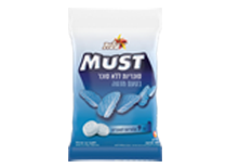  תמונה MUST - סוכריות ללא סוכר בטעם מנטה