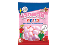  תמונה מרשמלו  בזוקה - סוכריות אווריריות בטעם בזוקה