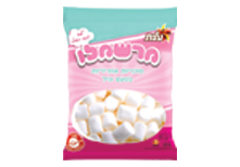  תמונה מרשמלו - סוכריות אווריריות בטעם וניל 