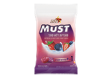  תמונה MUST - סוכריות ללא סוכר בטעם יוגורט תות אוכמניות