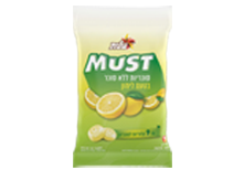  תמונה MUST - סוכריות ללא סוכר בטעם לימון