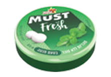  תמונה MUST Fresh - סוכריות ללא סוכר בטעם מנטה