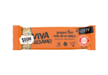  תמונה חטיף שומשום שחור לבן וקצח