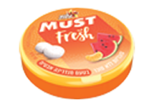  תמונה MUST Fresh - סוכריות ללא סוכר בטעם מנדרינה אבטיח