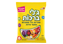  תמונה ג'לי ברכות - סוכריות מסוכרות בטעמי פירות