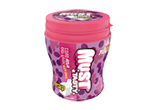  תמונה MUST TASTY -  גומי לעיסה ללא סוכר בטעם ענבים