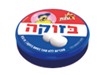  תמונה בזוקה- סוכריות ללא סוכר בטעם בזוקה