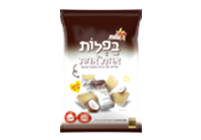  תמונה בפלות אחת אחת - ופלים עם קרם בטעם קוקוס