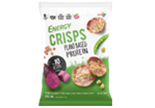 תמונה CRISPS PLANT BASED PROTEIN - חומוס, אורז, עדשים שחורות, אפונה, קייל, סלק ומלח