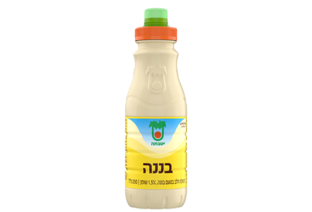 משקה בננה אישי