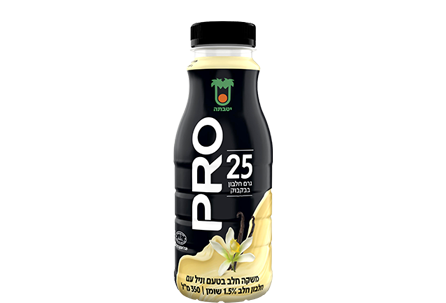 משקה חלב בטעם וניל 