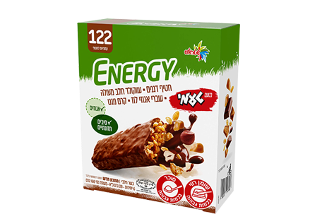 חטיף דגנים אנרג'י טעמי