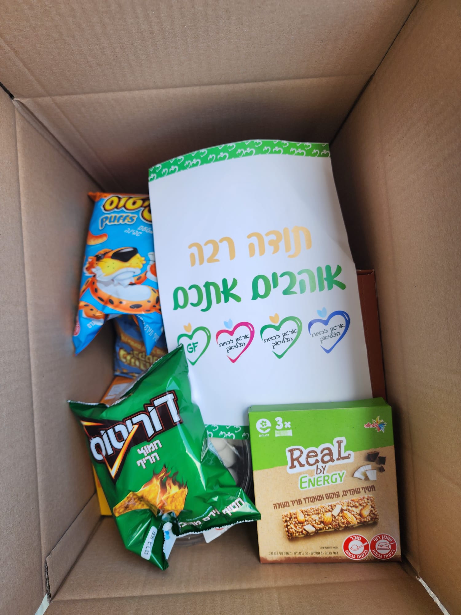 מוצרים ללא גלוטן לקהילת הצליאקים