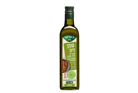 שמן זית כתית מעולה 500 מ