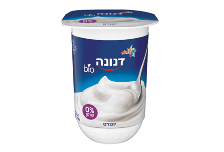 יוגורט BIO דנונה 0% שומן 200 גר׳