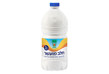 חלב מועשר 3%