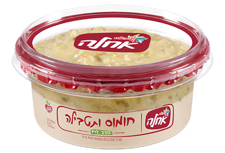 אחלה חומוס ותטבילה