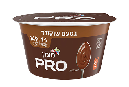 מעדן PRO בטעם שוקולד