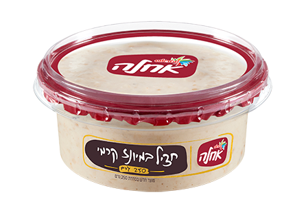 חציל במיונז קרמי