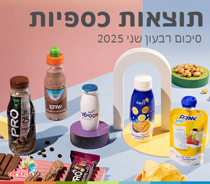 קבוצת שטראוס מדווחת את תוצאותיה הכספיות לרבעון השני ולמחצית הראשונה של 2025