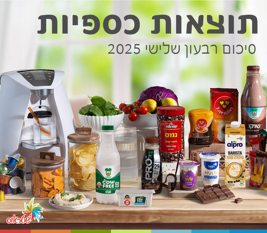 קבוצת שטראוס מדווחת את תוצאותיה הכספיות לרבעון השלישי של 2025
