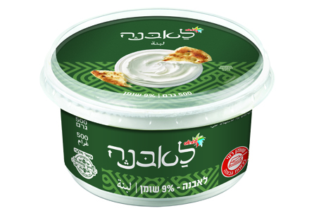 לאבנה 9% 500 גרם