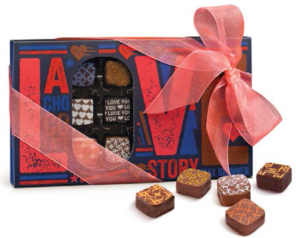 מארז אהבה 18 של מקס ברנר