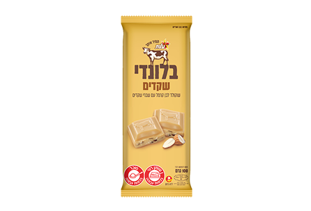 בלונדי שקדים 
